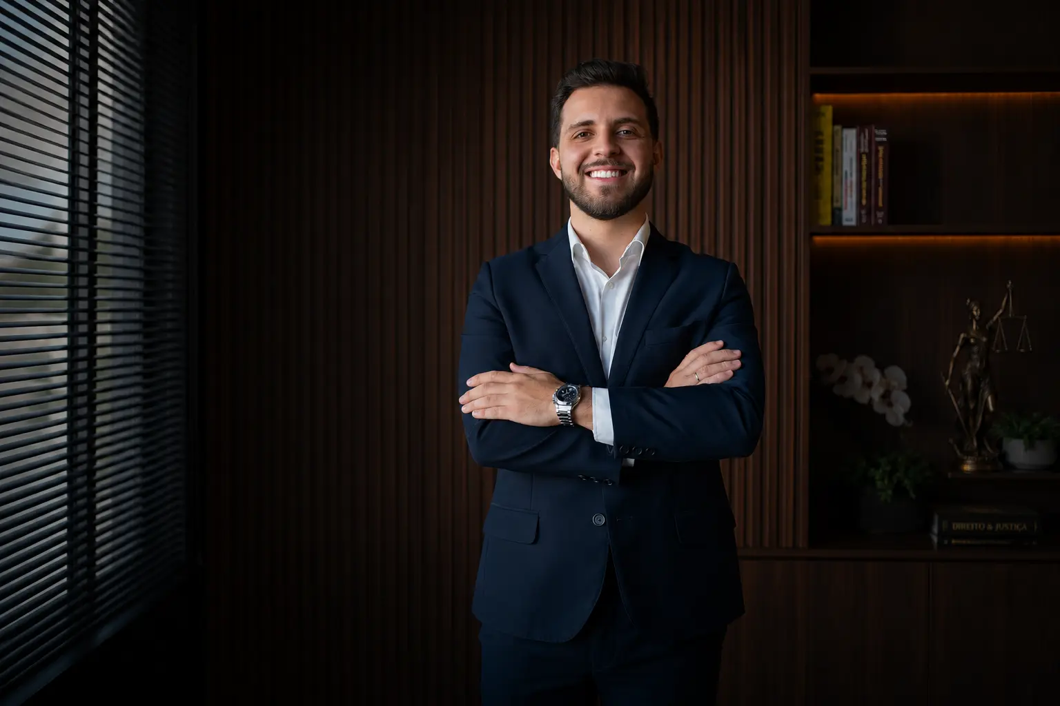 Retrato do advogado responsável pelo conteúdo desta página.